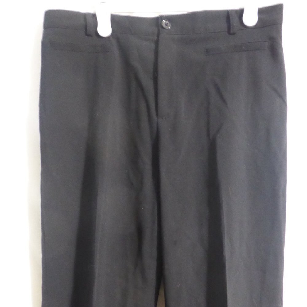 CROFT & BARROW PETITE Stretch, 6P, midnight black, women's trousers, BNWOT - Picture 3 of 14